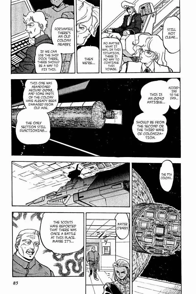 Kidou Senshi Gundam Silhouette Formula 91 in U.C.0123 Chapter 4 8